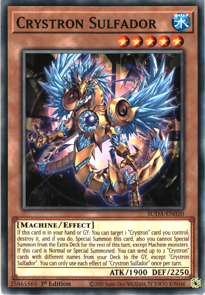Crystron Sulfador - SUDA-EN020 - Common