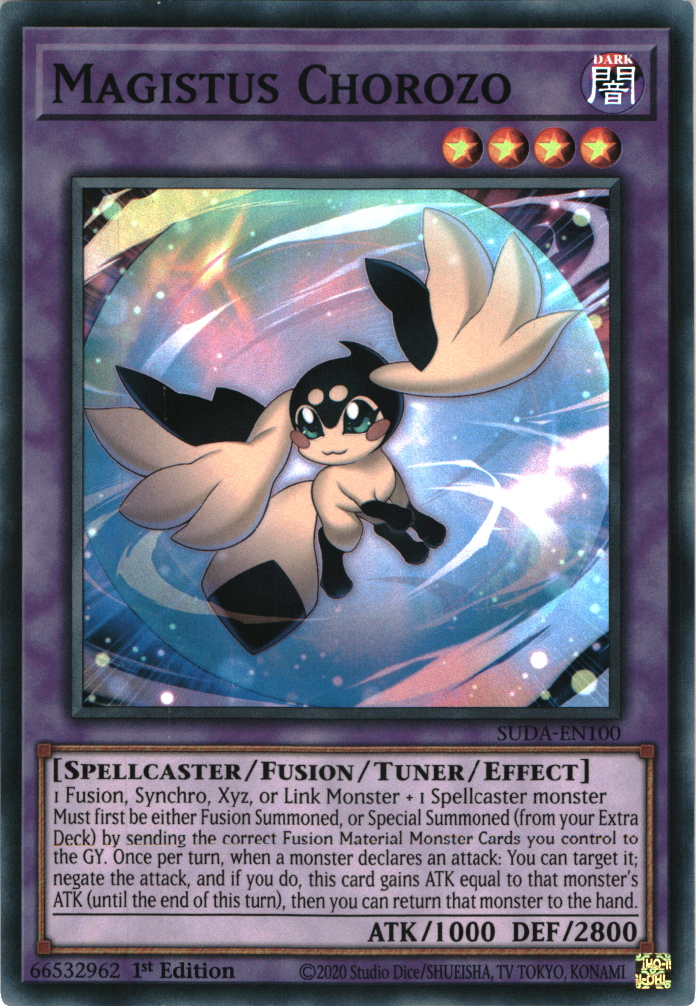 Magistus Chorozo - SUDA-EN100 - Super Rare