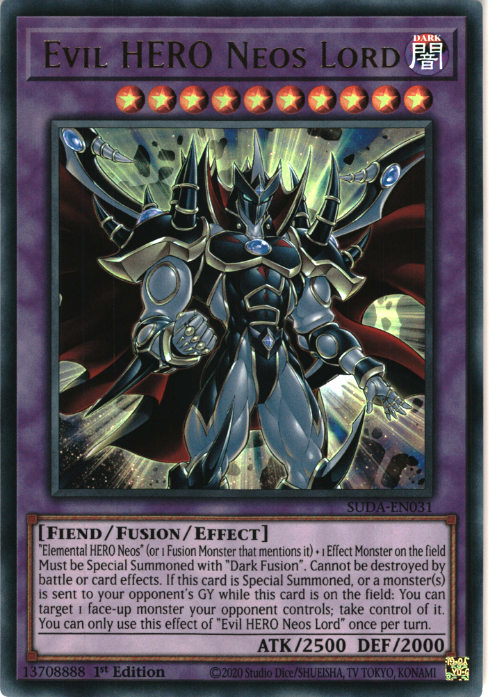 Evil HERO Neos Lord - SUDA-EN031