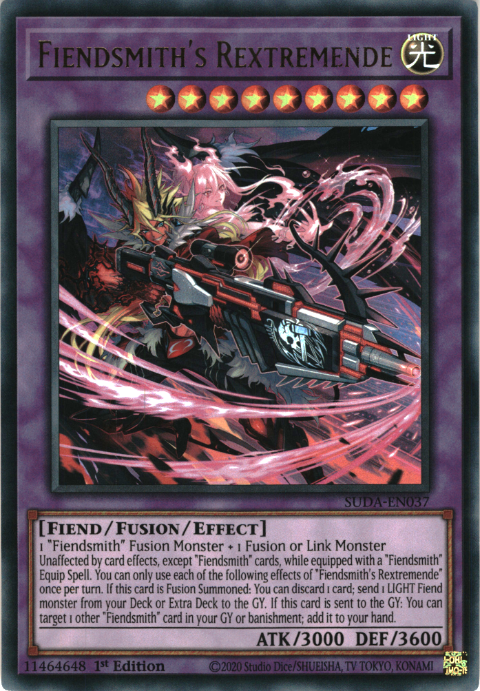 Fiendsmith's Rextremende - SUDA-EN037 - Ultra Rare