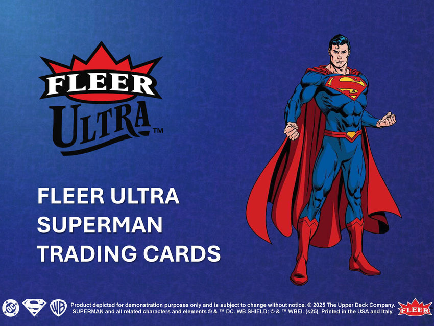 2025 Upper Deck Fleer Ultra Superman Hobby 1 Box Opening - #32469・Random Pack (Jun 16 4pm)