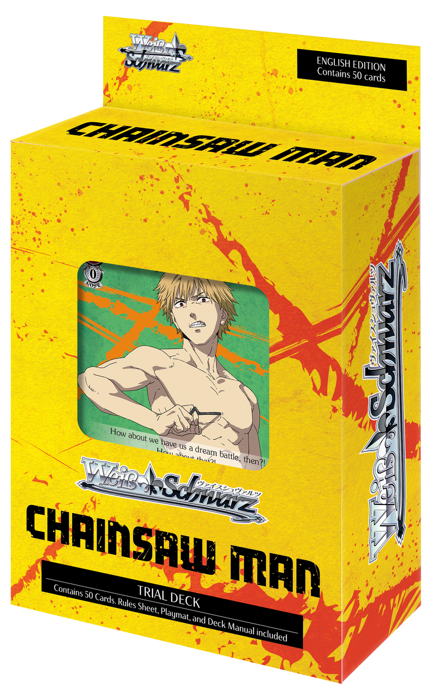 Weiss Schwarz ENGLISH Chainsaw Man Trial Deck