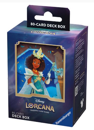Lorcana TCG 80-Card Deck Box - Tiana, Celebrating Princess