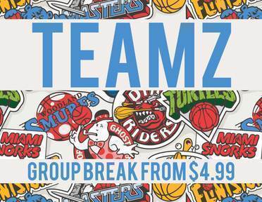 Teamz - Great Value Multi Year 5-Box Group Break | NBA Cards – Cherry ...