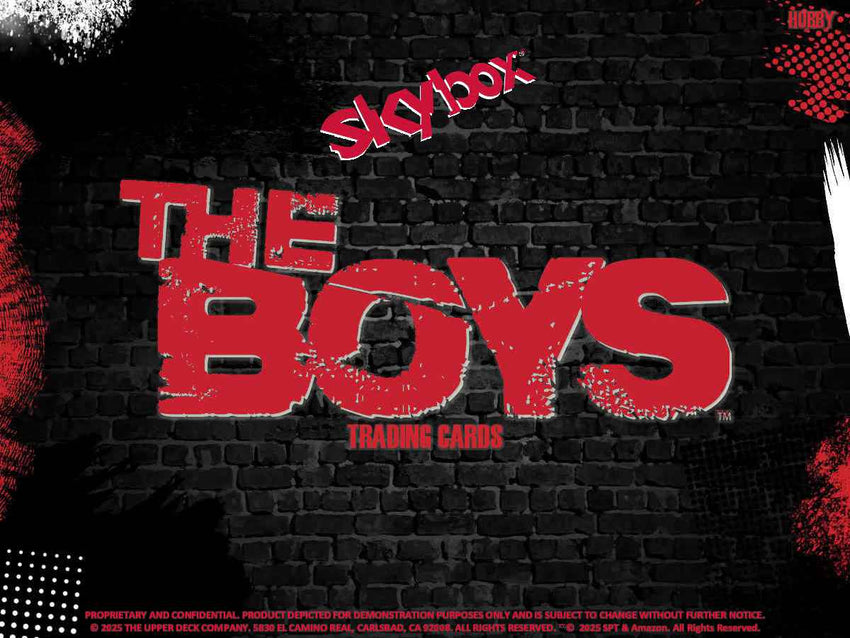 2025 Upper Deck The Boys Season 1 & 2 1-Box Opening #29828-  3 Random Packs - Oct 17 (12pm)