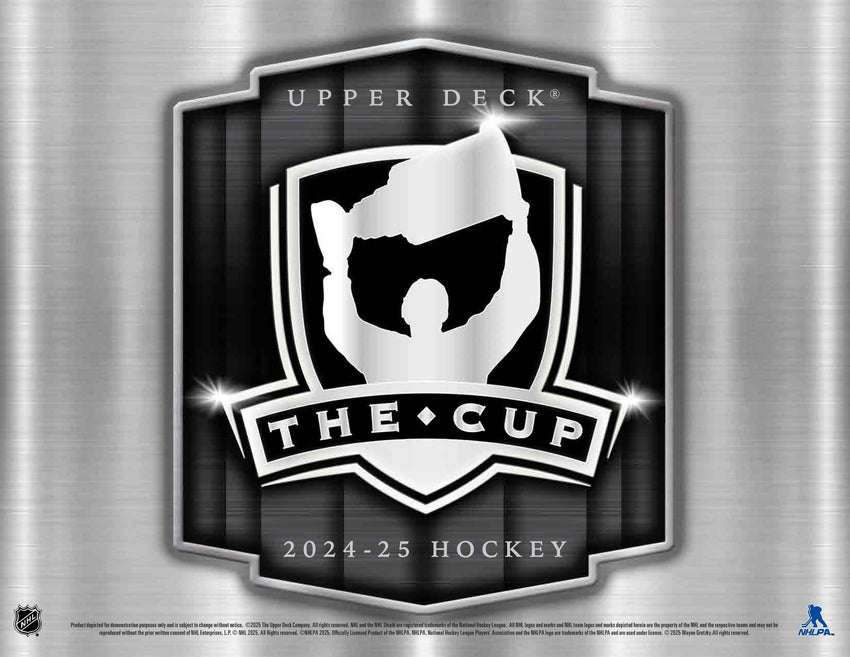 2024-25 Upper Deck The Cup Hockey Hobby Box