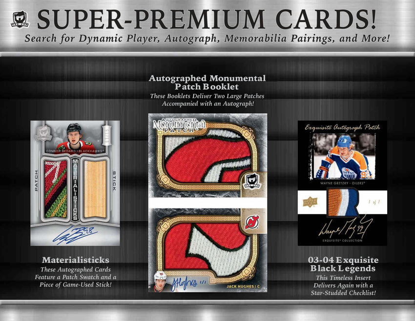 2024-25 Upper Deck The Cup Hockey Hobby Box