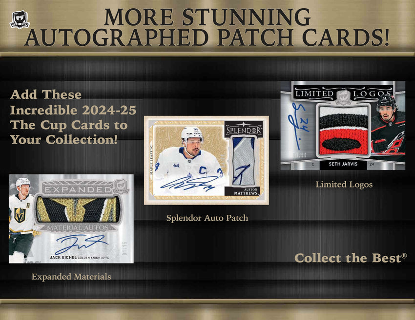 2024-25 Upper Deck The Cup Hockey Hobby Box