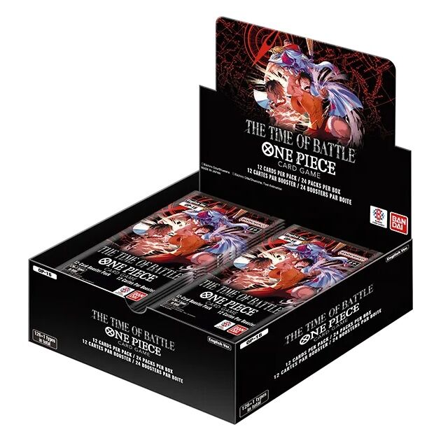 One Piece OP-16 1 Box Opening - #32618・Random Colour (Jun 17 4pm)