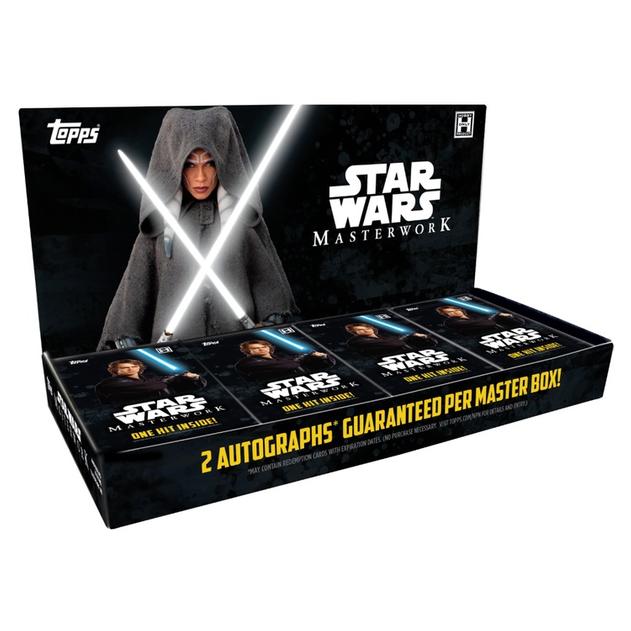 2022 Star Wars Masterworks 1-Box Break (Luke Skywalker Giveaway) #20736 - Character Team Based - May 10 (12pm)