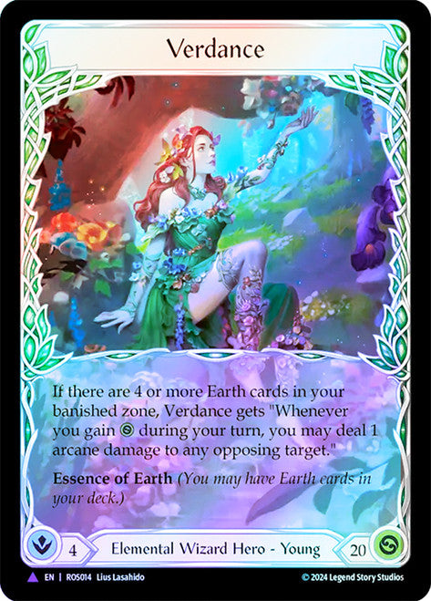 MARVEL] Verdance - ROS014 - Flesh and Blood Rosetta – Cherry