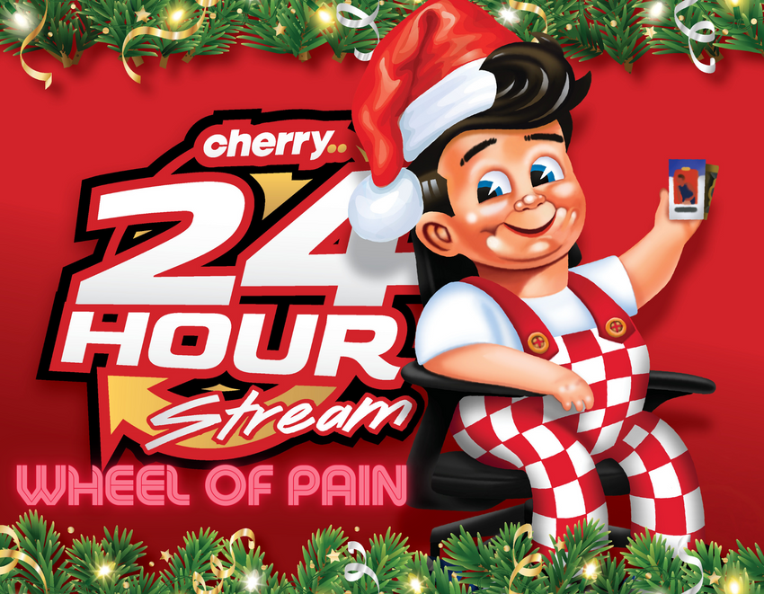 CHERRY 24HR STREAM WHEEL OF PAIN #24HR25WHEEL (Dec 19 Random)