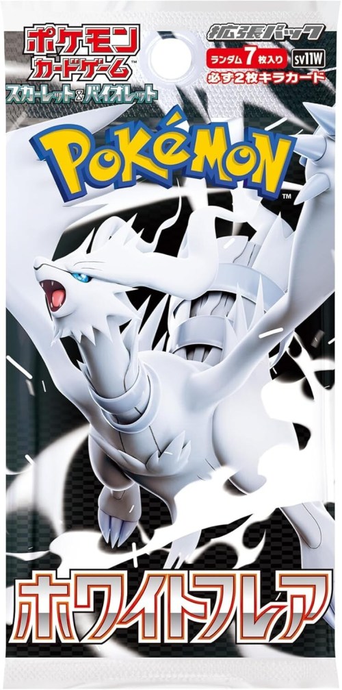 Pokemon TCG JAPANESE [ sv11W ] White Flare Booster Box