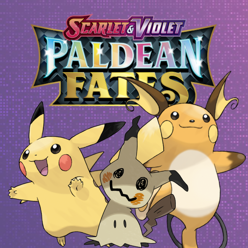 Pokemon Tcg Complete Reverse Holo Set - Paldean Fates