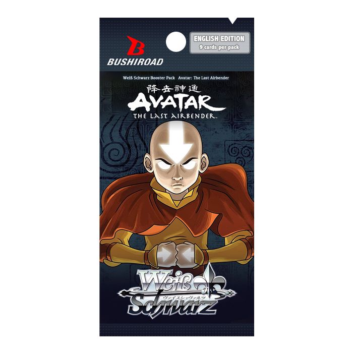 Weiss Schwarz Avatar The Last Airbender Booster Pack
