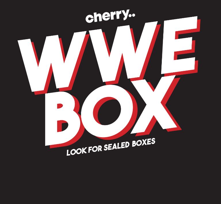 WWE BOX - Wrestling 4-Card Mystery Box (Bonus Pack)