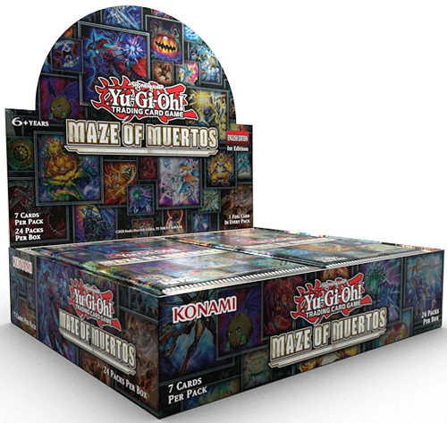 Yu-Gi-Oh! TCG Maze of Muertos Booster Box