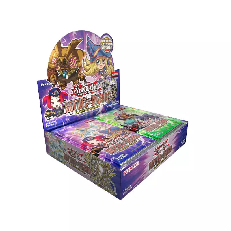 Yu-Gi-Oh! TCG Battles of Legend: Glorious Gallery 12-Box Case (Pre Order)