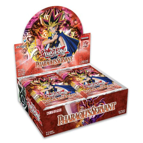 Yu-Gi-Oh! TCG 25th Anniversary Pharaohs Servant Booster Box