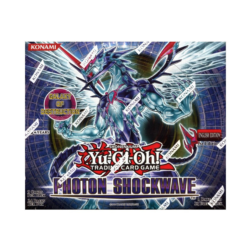 Yu-Gi-Oh! TCG US PRINT Photon Shockwave Booster Box 1st Edition