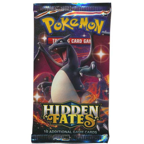 Pokemon TCG Sun & Moon Hidden Fates Booster Pack