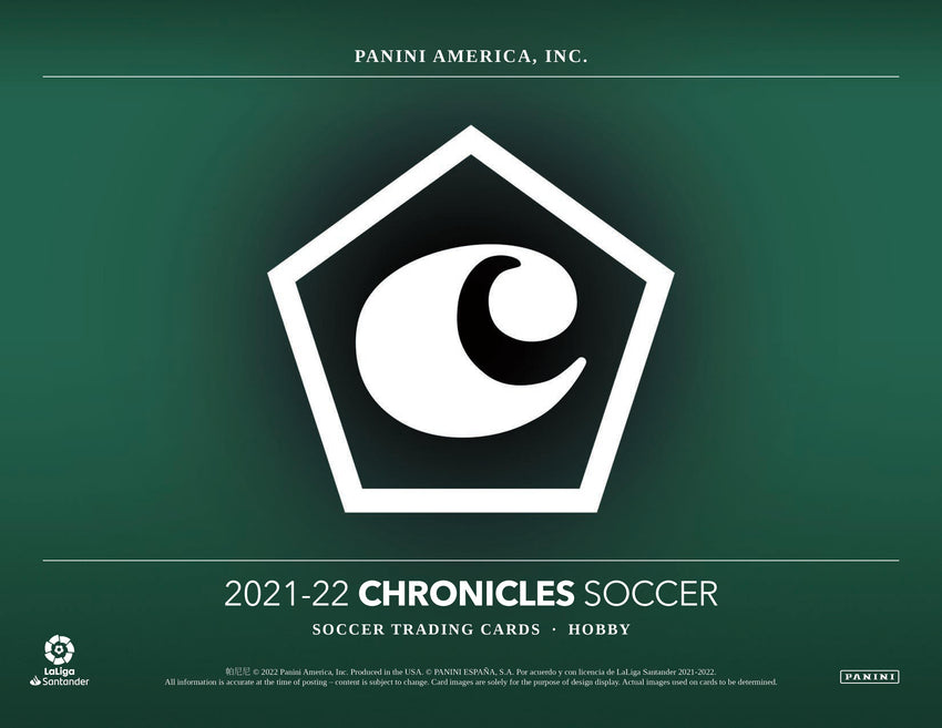 2021-22 Panini Chronicles Soccer La Liga Mini Hobby Box