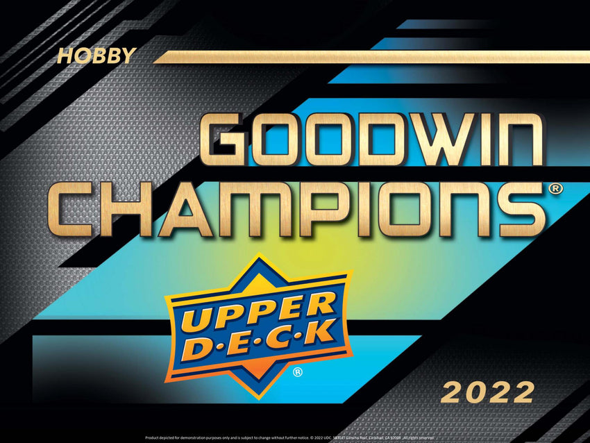 2022 Upper Deck Goodwin Champions Hobby Pack