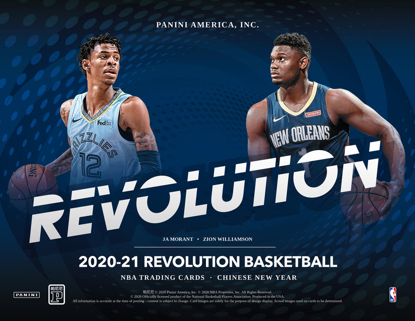 2020-21 Panini NBA Revolution Chinese New Year Basketball Hobby Box-Cherry Collectables