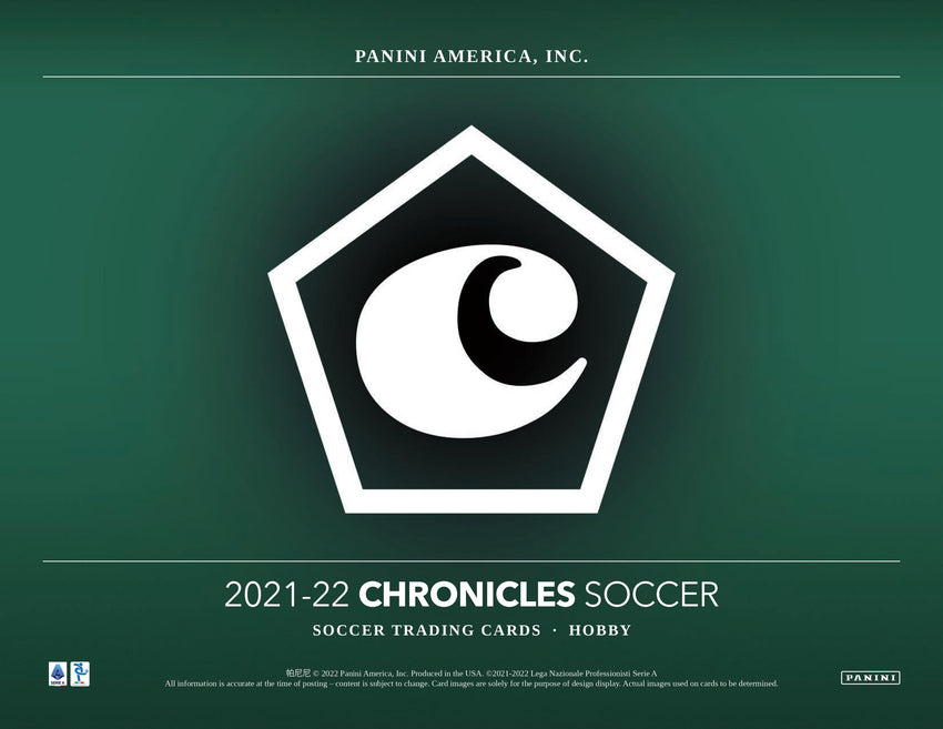 2021-22 Panini Chronicles Soccer Serie-A Mini Hobby Box