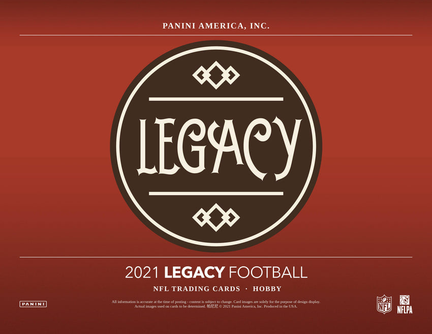 2020 Panini Legacy Football Hobby Box (Pre Order May 26)-Cherry Collectables