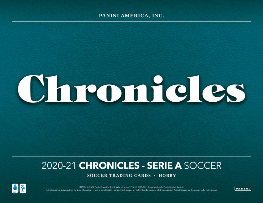 2020-21 Panini Chronicles Soccer Mini Box - Serie A