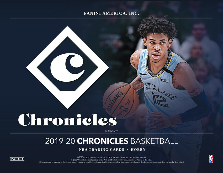 2019-20 Panini Chronicles Basketball Hobby Box-Cherry Collectables