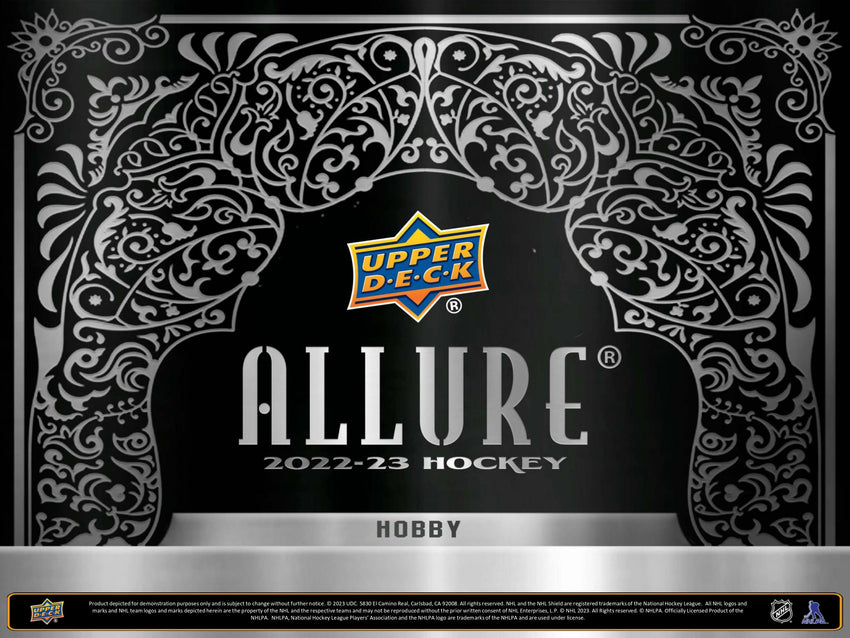 2022-23 Upper Deck Allure Hockey Hobby Box-Cherry Collectables