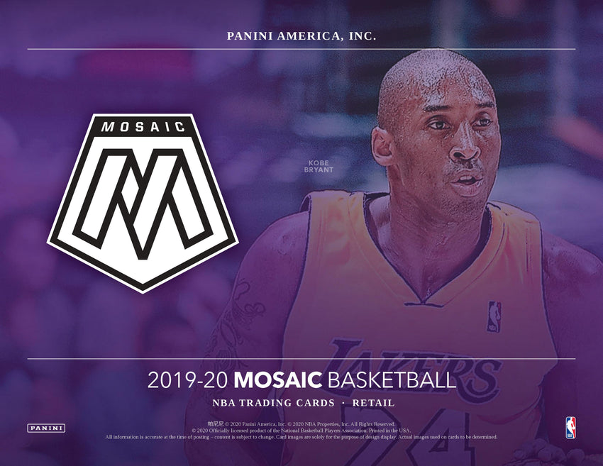 2019-20 Panini Mosaic Basketball Multi Pack-Cherry Collectables