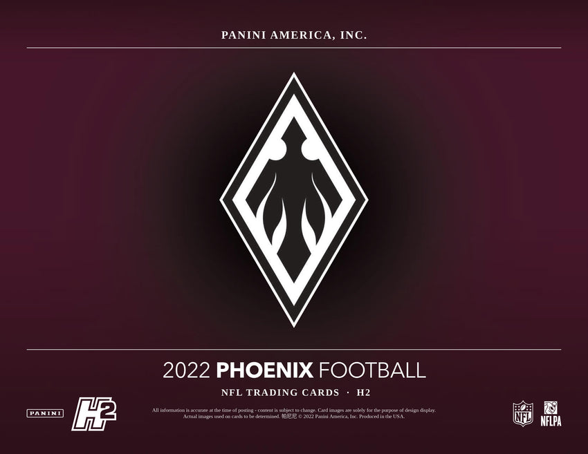 2022 Panini Phoenix H2 Football Hobby Box
