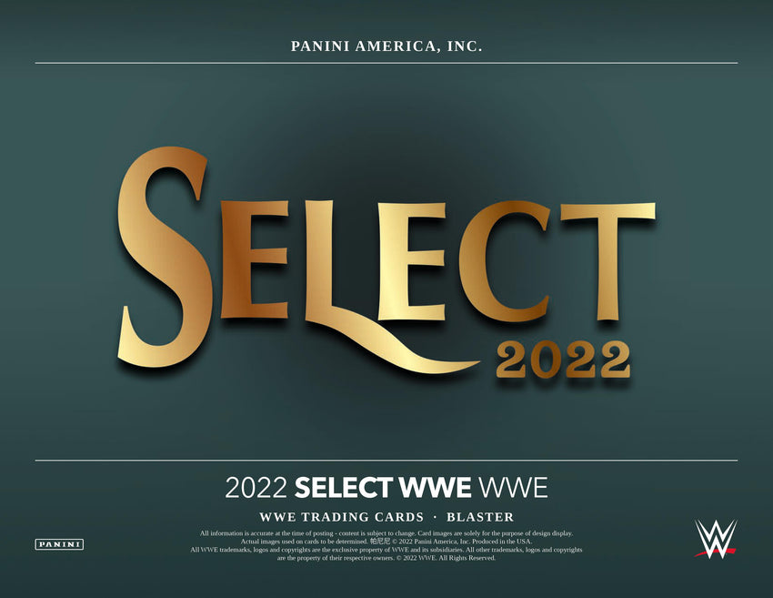2022 Panini Select WWE Blaster Box