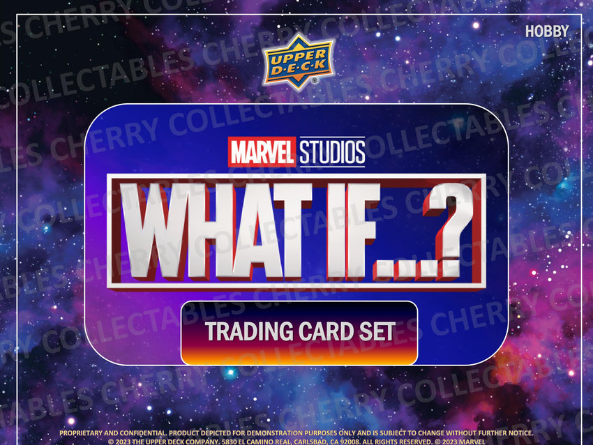 2023 Upper Deck Marvel Studios What If…? Hobby Box