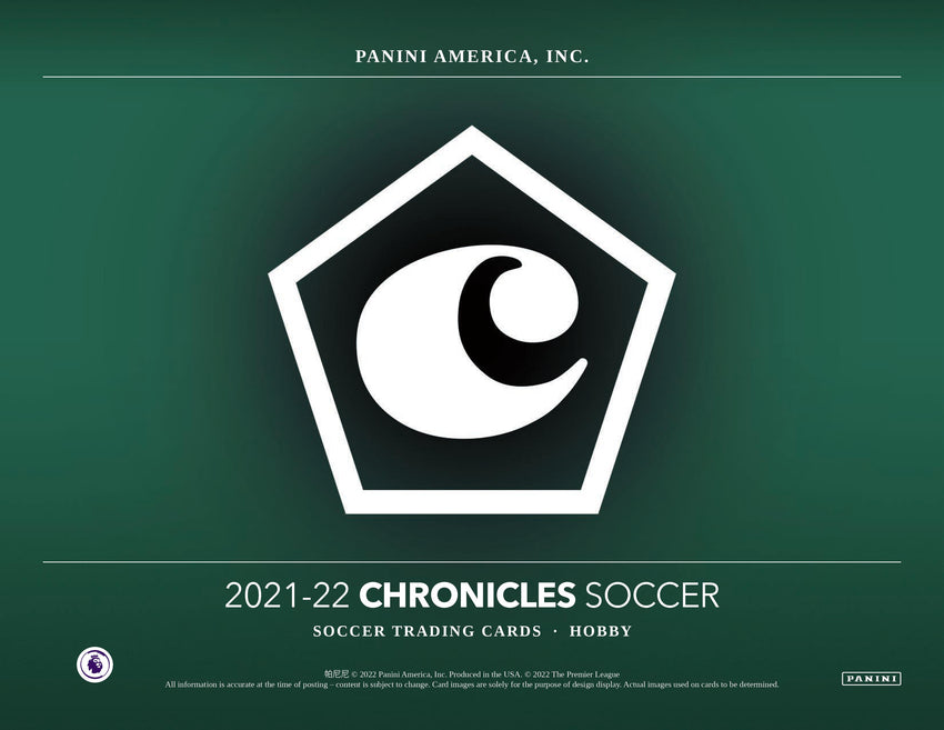 2021-22 Panini Chronicles Soccer EPL Mini Hobby Box