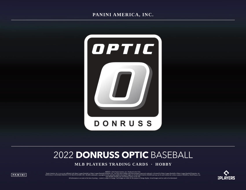 2022 Panini Donruss Optic Baseball Hobby Box