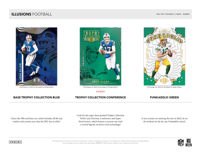 2022 Panini Illusions Football Hobby Box