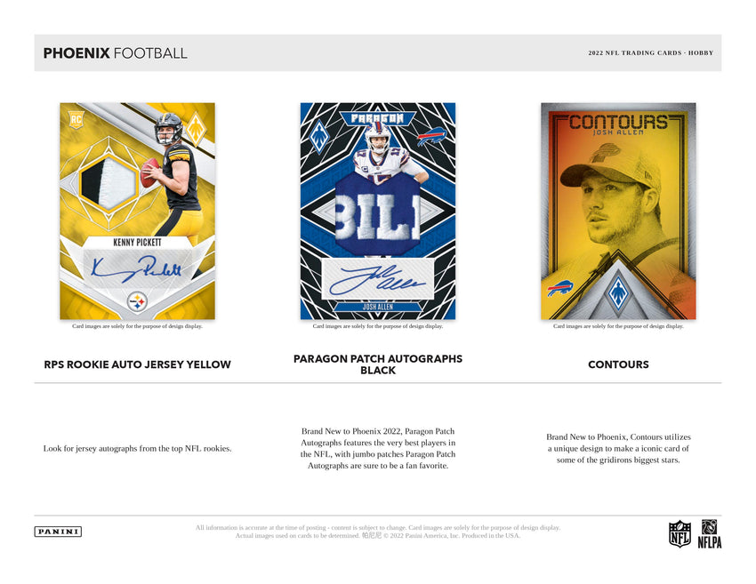 2022 Panini Phoenix Football Hobby Box