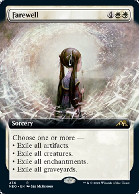 EXTENDEDFarewell 436 -  Kamigawa Neon Dynasty