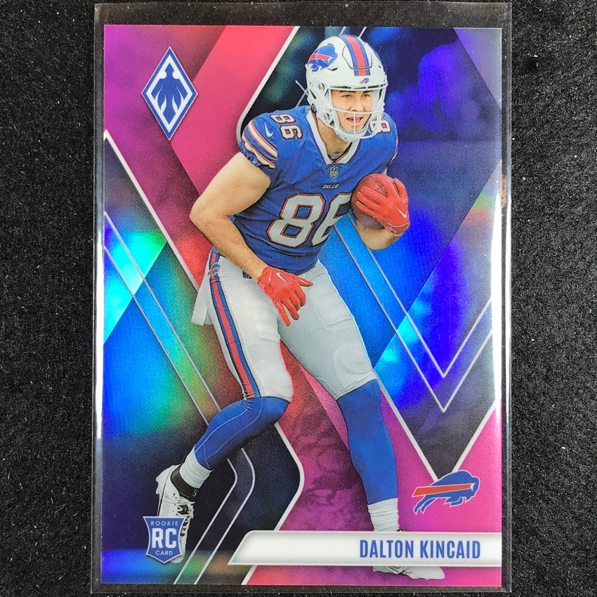 2023 Phoenix Football Dalton Kincaid Rookie Base Pink 71/199