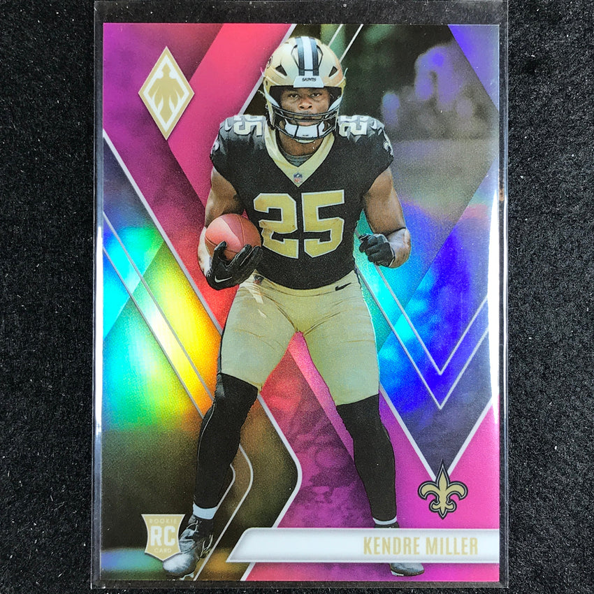 2023 Phoenix Football Kendre Miller Rookie Base Pink 133/199