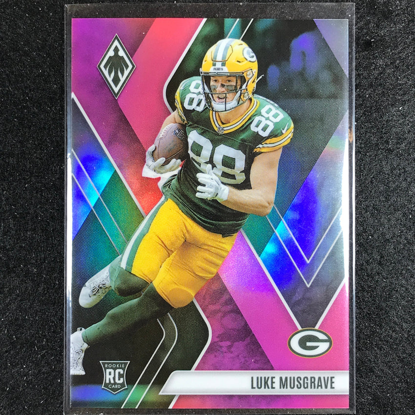 2023 Phoenix Football Luke Musgrave Rookie Base Pink 135/199