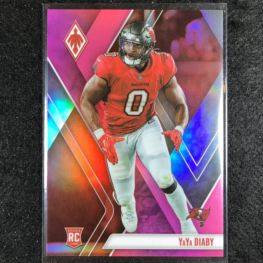 2023 Phoenix Football Yaya Diaby Rookie Base Pink 152/199