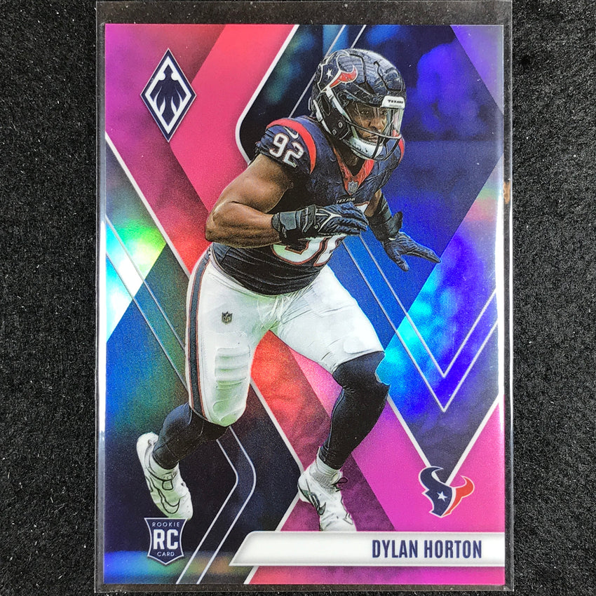 2023 Phoenix Football Dylan Horton Rookie Base Pink 184/199