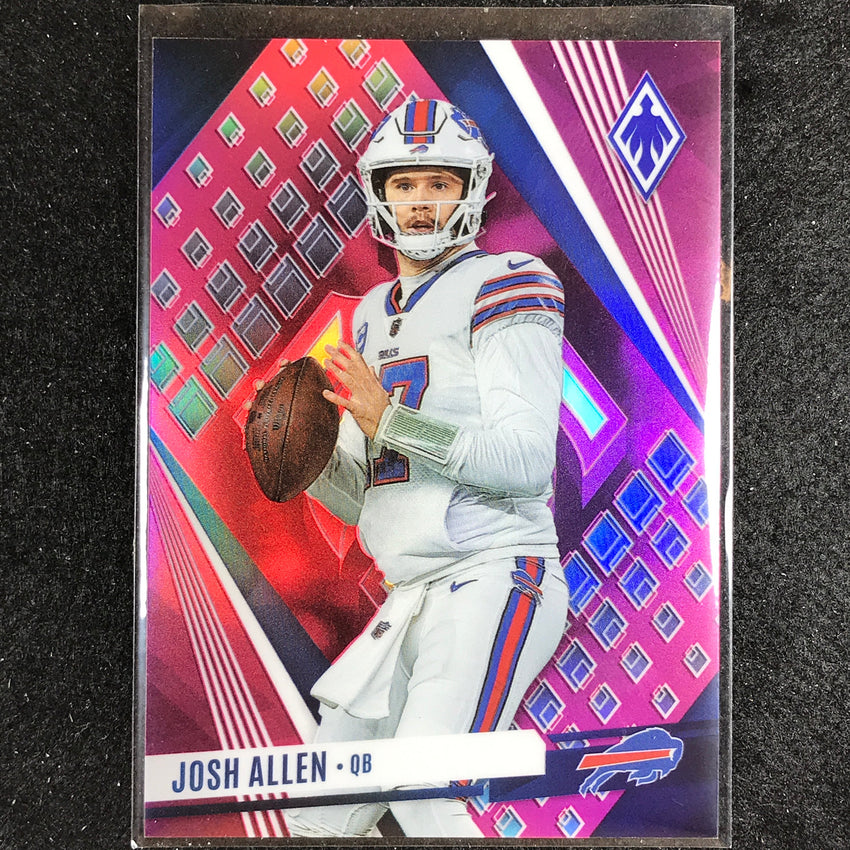 2023 Phoenix Football Josh Allen Base Sp Pink 154/175