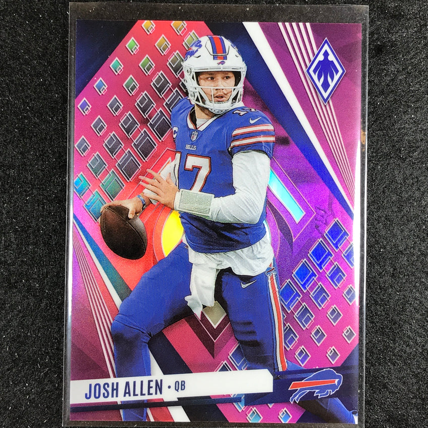 2023 Phoenix Football Josh Allen Base Pink 169/175