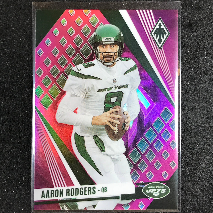 2023 Phoenix Football Aaron Rodgers Base Sp Pink 153/175